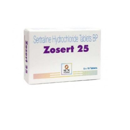 Picture of ZOSERT 25MG TAB (50)