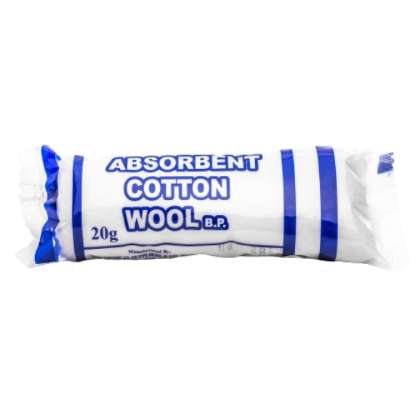 Picture of COTTON WOOL 20G