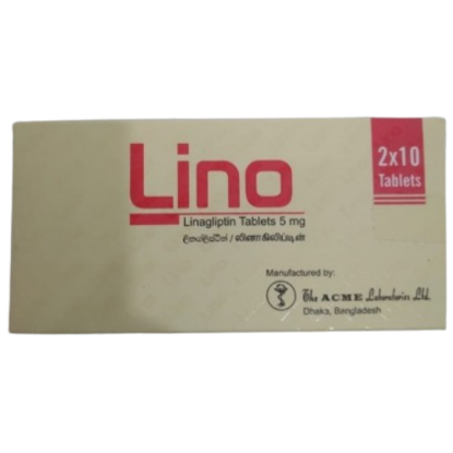 Picture of LINO 5MG 20S