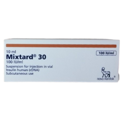 Picture of MIXTARD 30HM 10ML