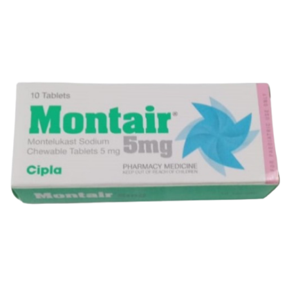 Picture of MONTAIR 5MG TAB (10)