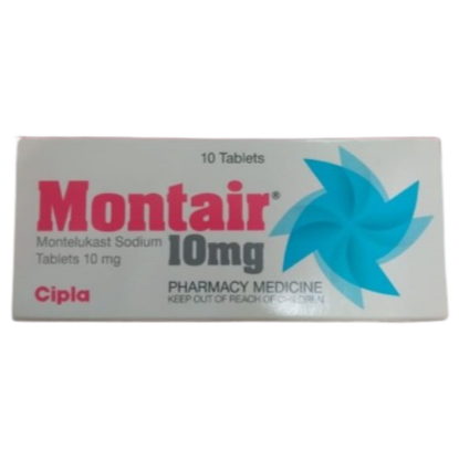 Picture of MONTAIR 10MG TAB (10)