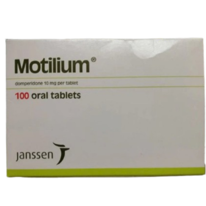 Picture of MOTILIUM 10MG TAB (100)