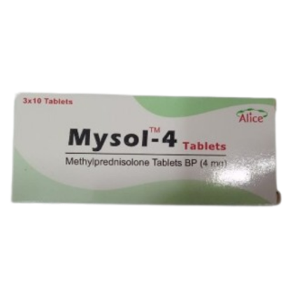 Picture of MYSOL 4MG TAB (30)