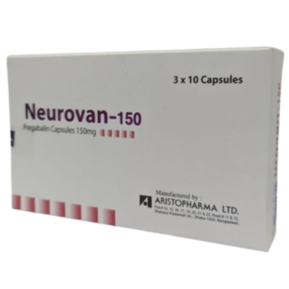 Picture of NEUROVAN 150MG 30S