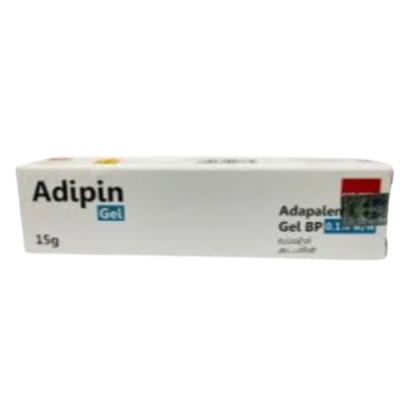 Picture of ADIPIN GEL 15G 0.1%