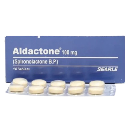 Picture of ALDACTONE 100MG TAB (10)