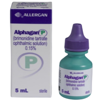 Picture of ALPHAGAN - P 0.15% EYE DROP 5ML