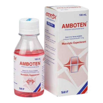 Picture of AMBOTEN EXPECTORANT 100ML