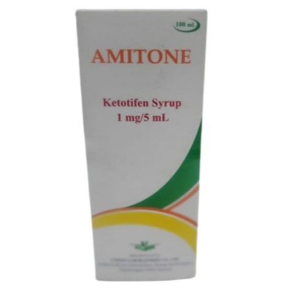 Picture of AMITONE SYRUP 100ML