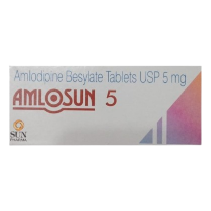 Picture of AMLOSUN 5MG TAB (100)