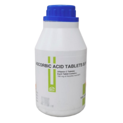 Picture of ASCORBIC ACID 100MG 1000S