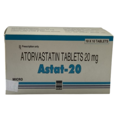 Picture of ASTAT 20MG TAB (100)