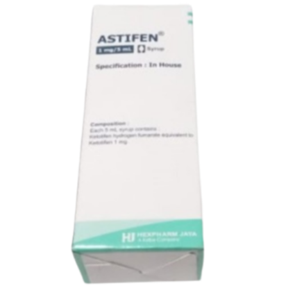 Picture of ASTIFEN SYRUP 1MG/5ML 60ML