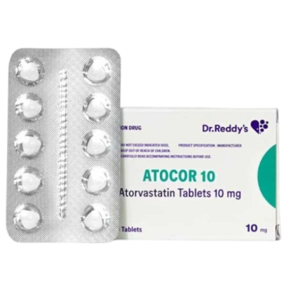 Picture of ATOCOR 10MG TAB (10)