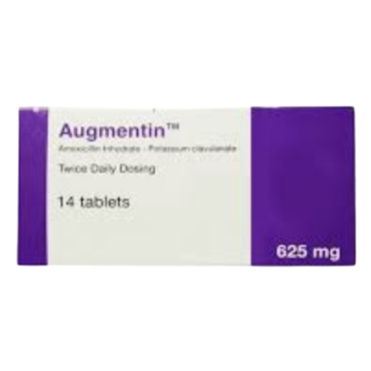 Picture of AUGMENTIN 625MG TAB (14)