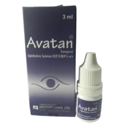 Picture of AVATAN EYE DROPS 0.004% 3ML