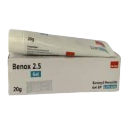 Picture of BENOX 2.5% GEL 20G