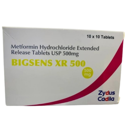 Picture of BIGSENS XR 500MG 100S