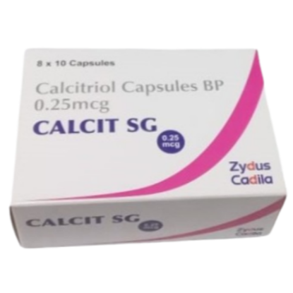 Picture of CALCIT SG 0.25MG CAP (80)