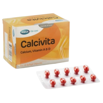 Picture of CALCIVITA CAP (50)