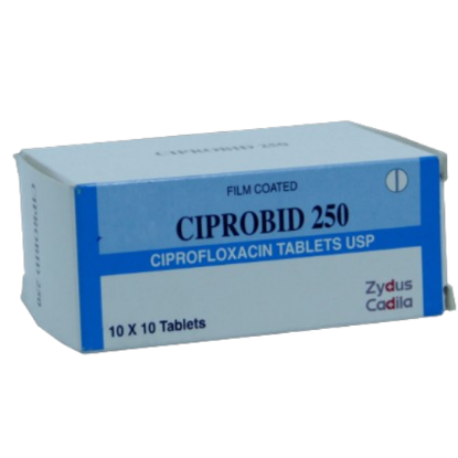 Picture of CIPROBID 250MG TAB (100)