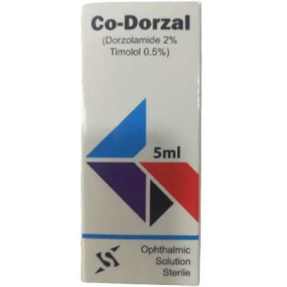 Picture of CO-DORZAL EYE DROPS 5ML