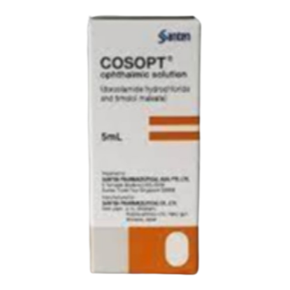 Picture of COSOPT EYE DROPS 5ML