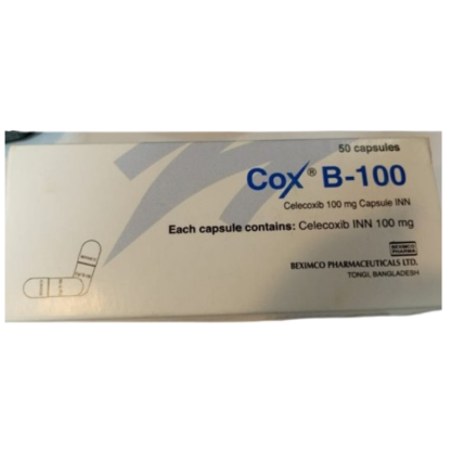 Picture of COX B 100MG CAP (50)