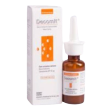 Picture of DECOMIT NASAL SPRAY 50ML