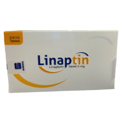 Picture of LINAPTIN 5MG 30S TABLETS