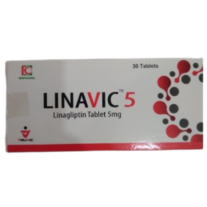 Picture of LINAVIC 5MG 30S TABLETS