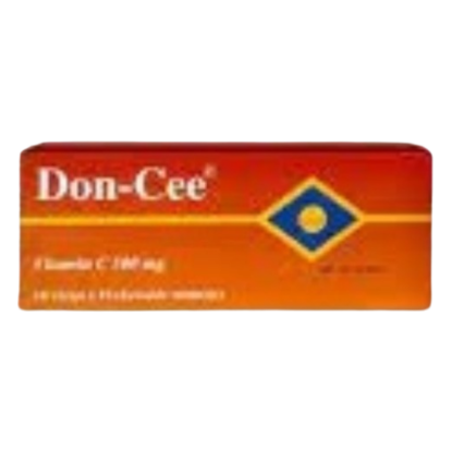 Picture of DONCEE VITAMIN C 500MG 100S