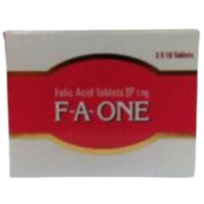 Picture of F-A-ONE 1MG 30S