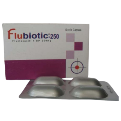 Picture of FLUBIOTIC - 250 CAP (20)