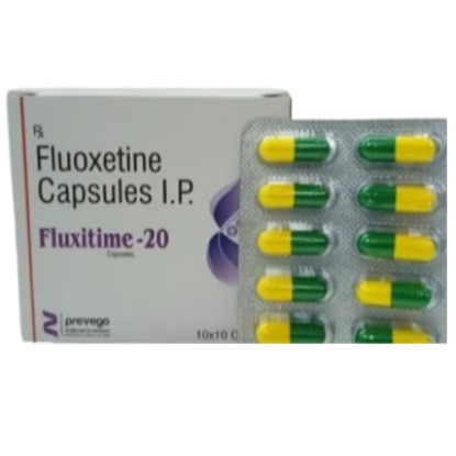 Picture of FLUOXETINE 20MG TAB (100)