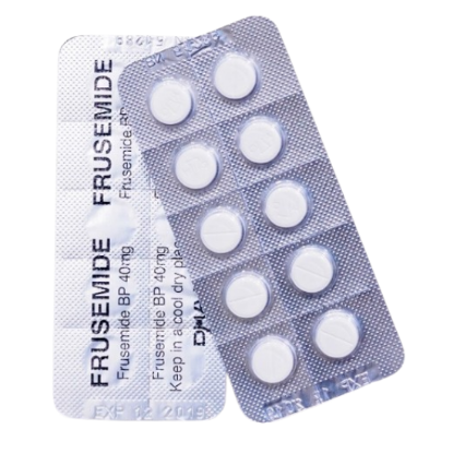 Picture of FRUSEMIDE 40MG 1000S (SPMC)