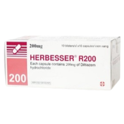 Picture of HERBESSER R 200MG TAB (100)