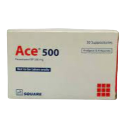 Picture of ACE 500MG 20S