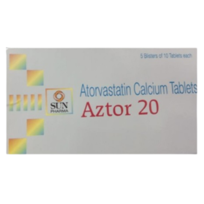 Picture of AZTOR 20MG TAB (50)