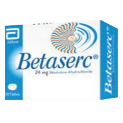 Picture of BETASERC 24MG TAB (50)