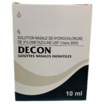 Picture of DECON 0.1% NASAL DROP 10ML (A)