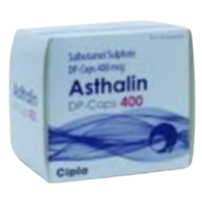 Picture of ASTHALIN DP 400MCG CAP (100)