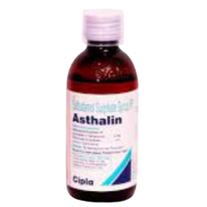 Picture of ASTHALIN SYRUP 100ML