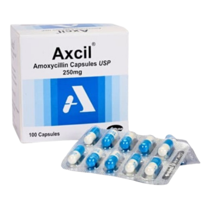 Picture of AXCIL 250MG CAP (100)