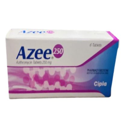 Picture of AZEE 250MG 6S