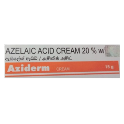 Picture of AZIDERM CREAM 15MG