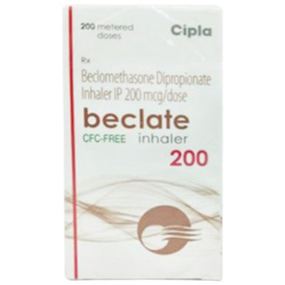 Picture of BECLATE INHALER 100MCG 200D