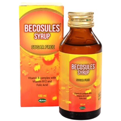 Picture of BECOSULES SUGAR FREE SYRUP 100ML