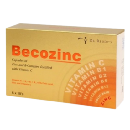 Picture of BECOZINC CAP (60)